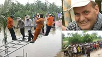 Toni Ruttiman, Bikin Jembatan Terpencil Indonesia Malah Didenda