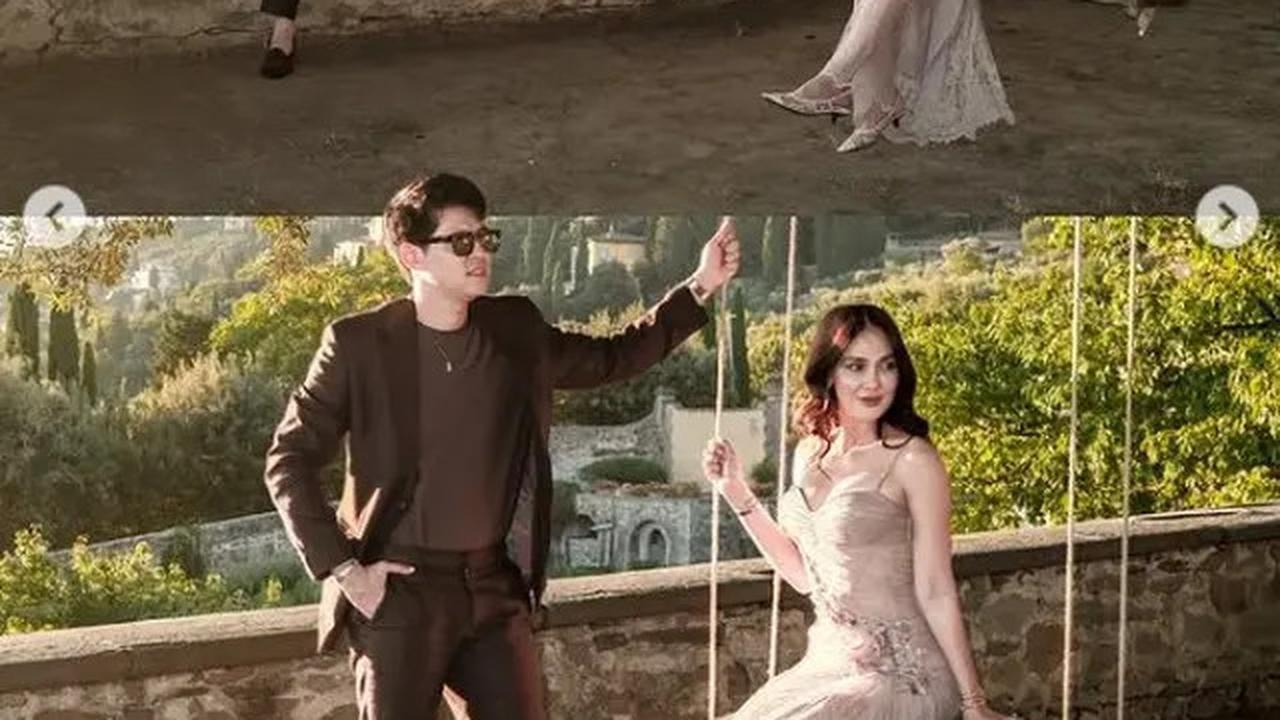 6 Potret Romantis Maxime Bouttier Temani Luna Maya Jadi Bridesmaid di Italia