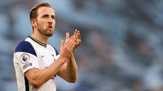Manchester City gagal memboyong Harry Kane setelah resmi menyatakan akan tetap bertahan di Tottenham Hotspur pada musim ini. Kabarnya The Citizen menawar Kane dengan nilai 100 juta poundsterling dan tambahan bonus. (Foto: AFP/Pool/Richard Heathcote)
