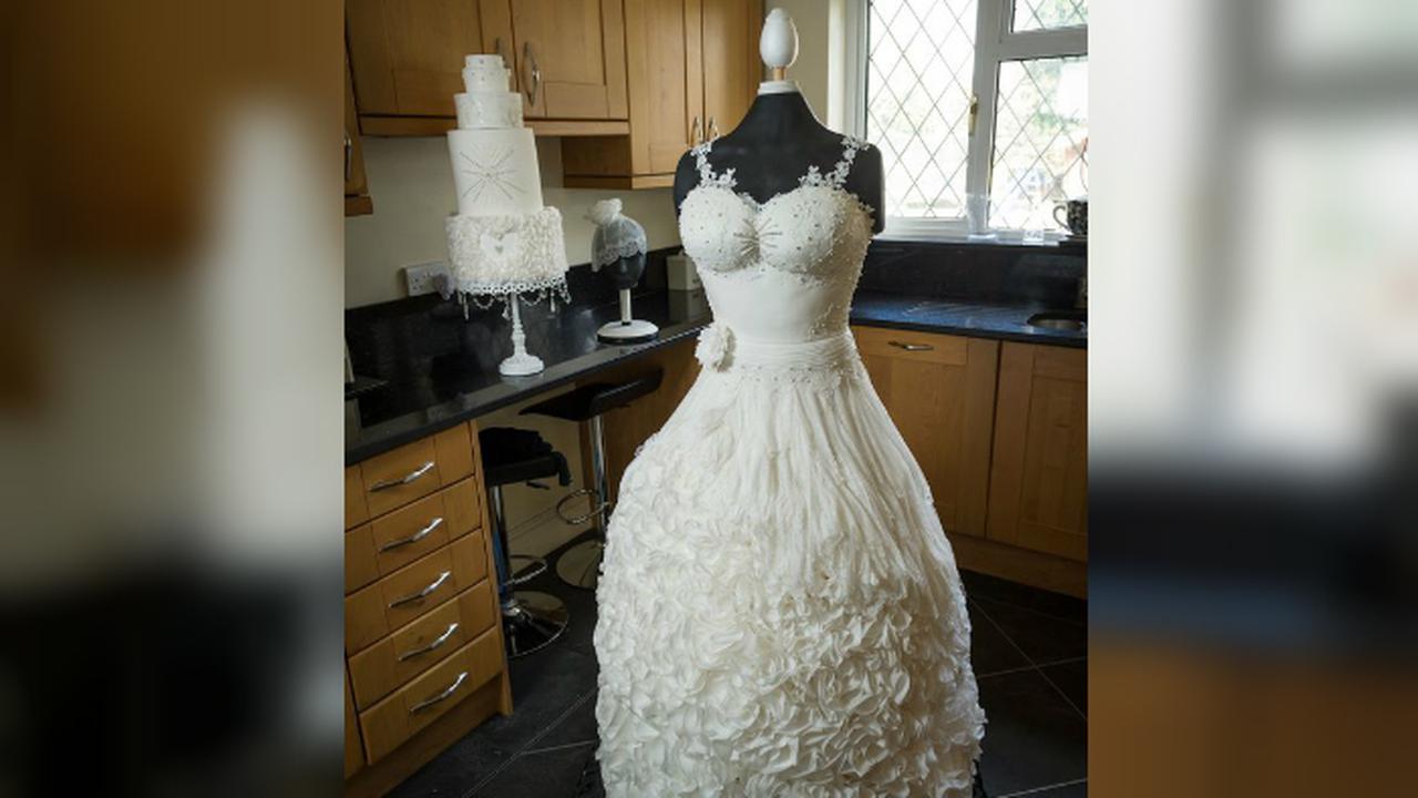 Gaun Pengantin yang Tak Pernah Bisa Dipakai Calon Pengantin