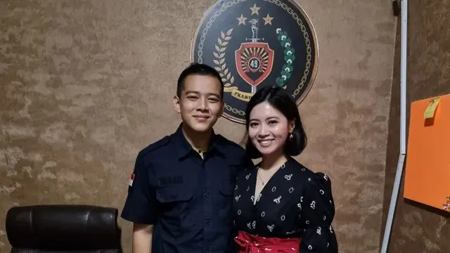 Potret Angela Adinda Nurrina dan Hafiz Prasetia Akbar (Sumber: Instagram/hafizzyakbar)