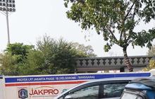 FOTO: Proyek LRT Jakarta Rute Velodrome-Manggarai Akan Dibangun Selama 3 Tahun