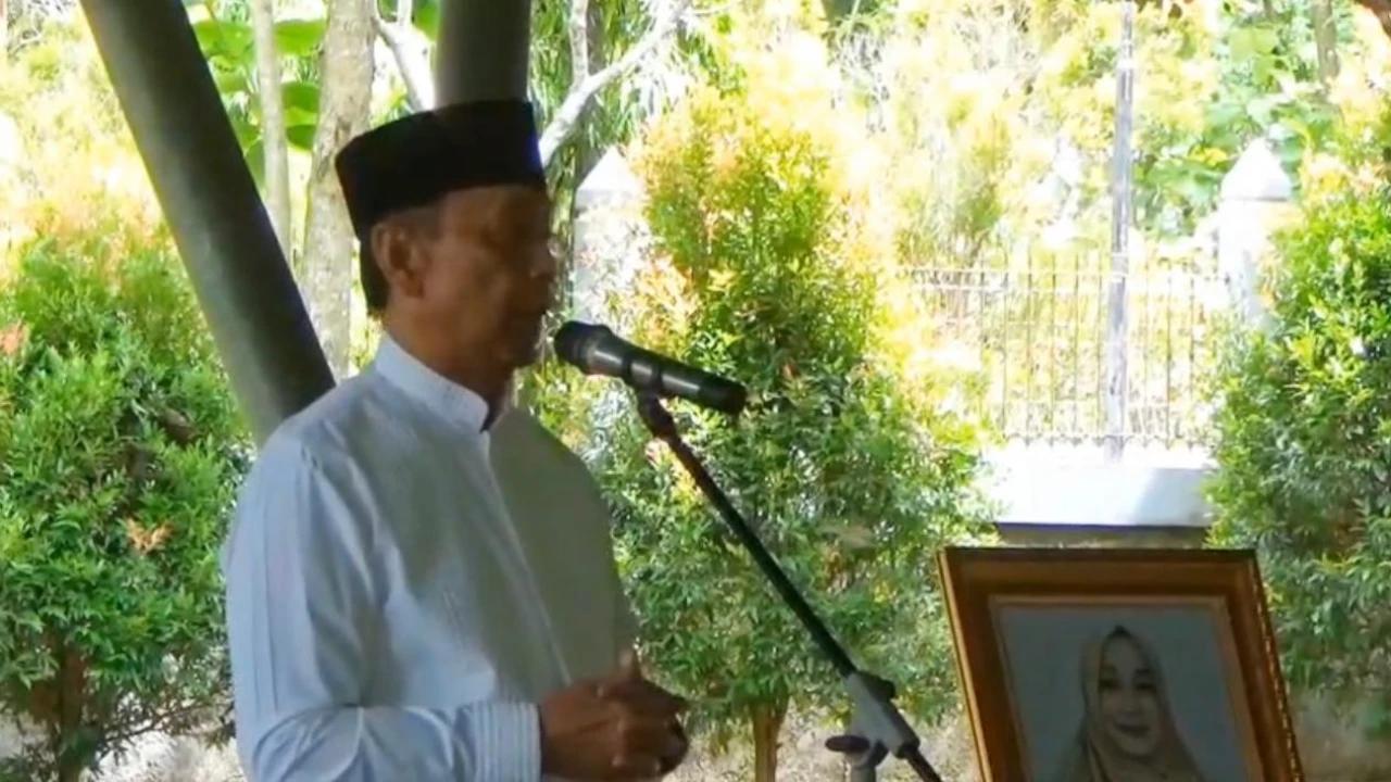 Air Mata Ikhlas Wiranto: Kita Ridho Melepas Sang Istri