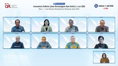 Industri Jasa Keuangan Tetap Tangguh di Tengah Ketidakpastian Global, Ini Catatan Terbaru OJK