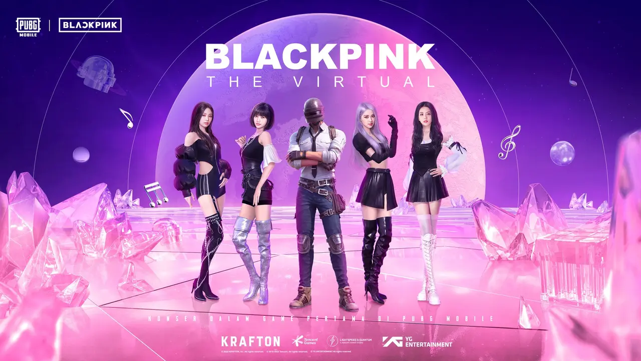 Konser The Virtual Blackpink x PUBG Mobile menangkan Best Metaverse Performance di ajang MTV VMA 2022