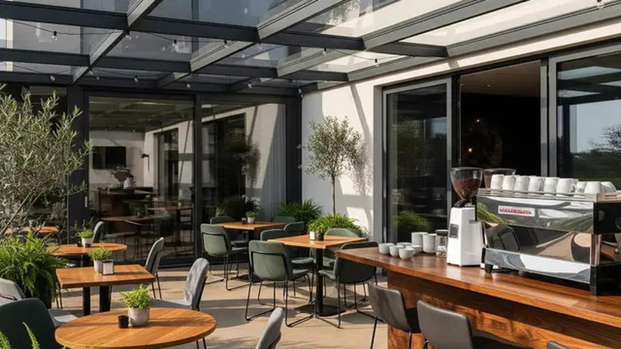 10 Model Teras Rumah Modern Cocok untuk Warung Kopi Kekinian di 2025, Estetik dan Hemat Biaya