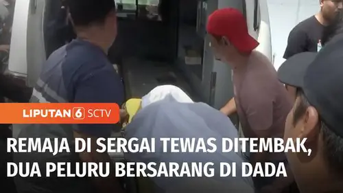 VIDEO: Remaja 13 Tahun Tewas Ditembak OTK, Korban Tergeletak di Kawasan PTPN IV Sergai