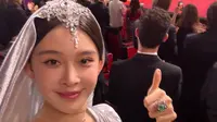 Aktris China Zhao Yingzi Diusir dari Red Carpet Cannes 2025, Gaunnya Dianggap Terlalu Tipis?
