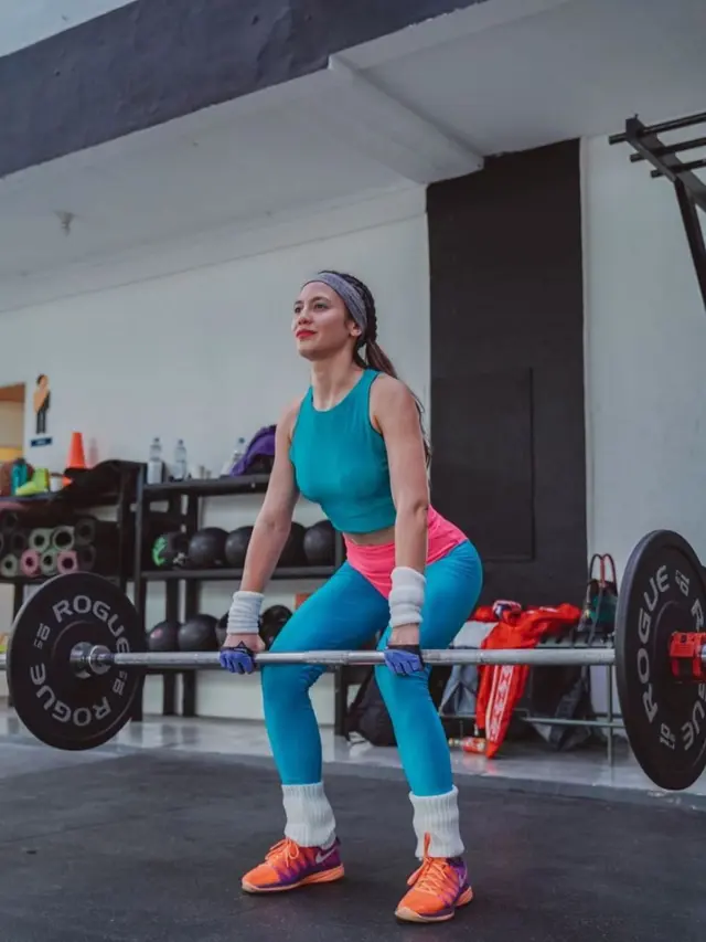 Potret Cantik Pevita Pearce Berkeringat Usai Olahraga, Curi Perhatian