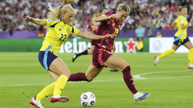 Swedia vs Jerman