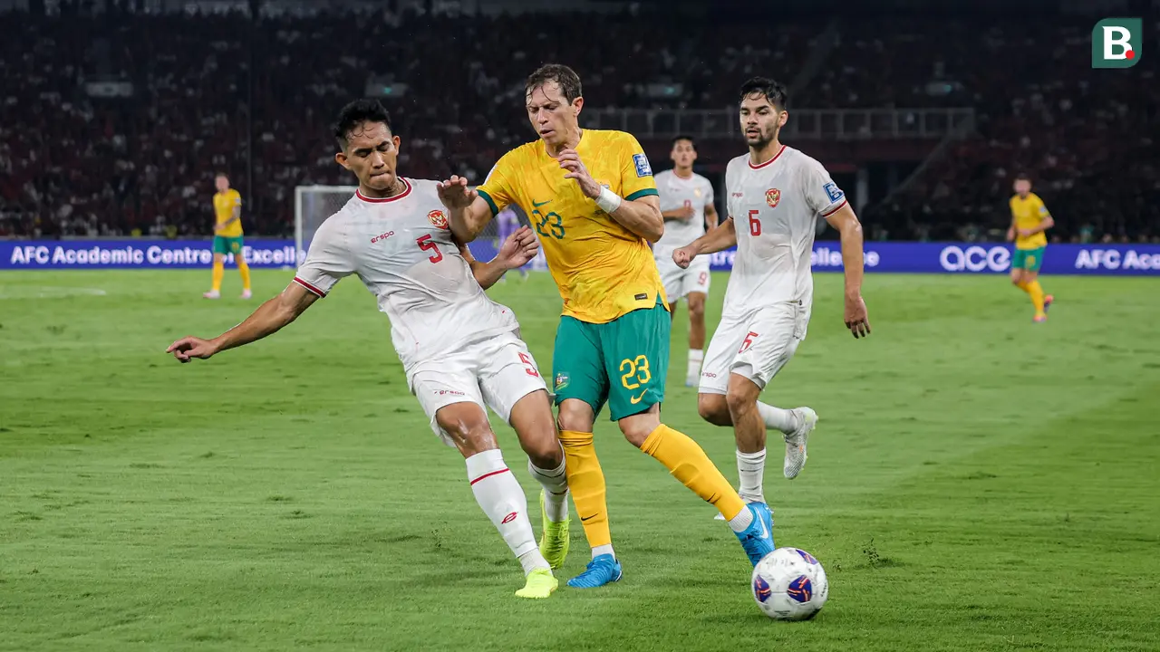 Timnas Indonesia Vs Australia Kualifikasi Piala Dunia 2026
