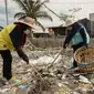 Ilustrasi penanganan sampah. (Ist)