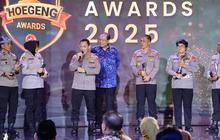 Lima Polisi Teladan Dianugerahi Hoegeng Awards 2025, Polri Tegaskan Komitmen Pelayanan Humanis dan Profesional