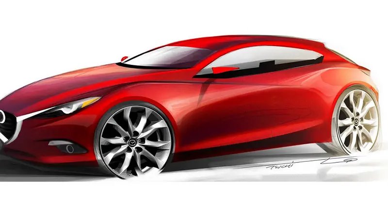 Mazda3 concept