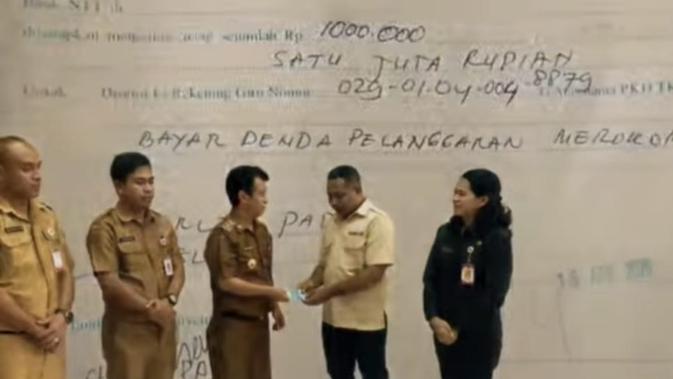 ASN di Kupang Didenda Rp 1 Juta Gara-Gara Merokok di Kantor Bupati