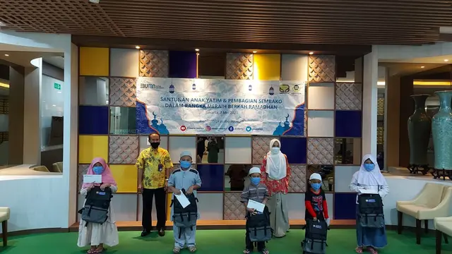 PT Brantas Abipraya (Persero) kembali berbagi kebahagiaan di bulan suci Ramadan melalui program Tanggung Jawab Sosial dan Lingkungan (TJSL). Istimewa
