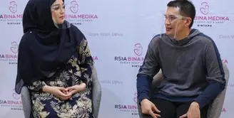 Citra Kirana dan Rezky Aditya (Adrian Putra/Fimela.com)