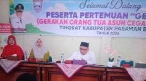 Pemkab Pasaman Barat Gencarkan Pendampingan Keluarga untuk Penurunan Stunting