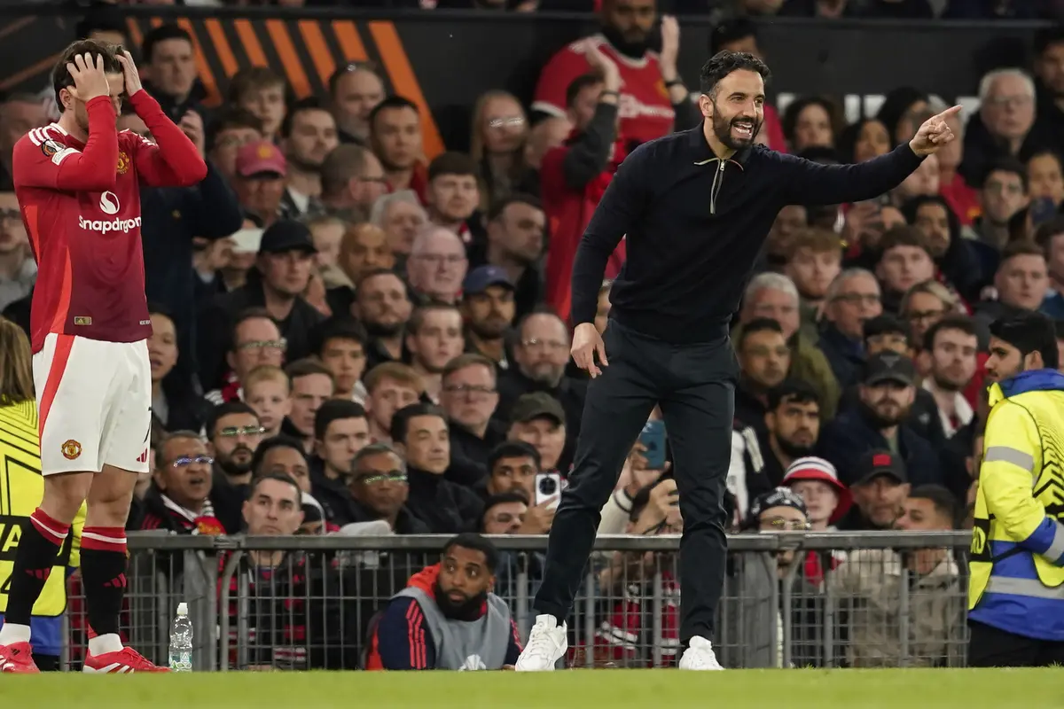 Ruben Amorim, Mason Mount, Manchester United