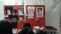 Pernak-pernik Resmi Katy Perry Dijual di Lokasi Konser Witness Tour