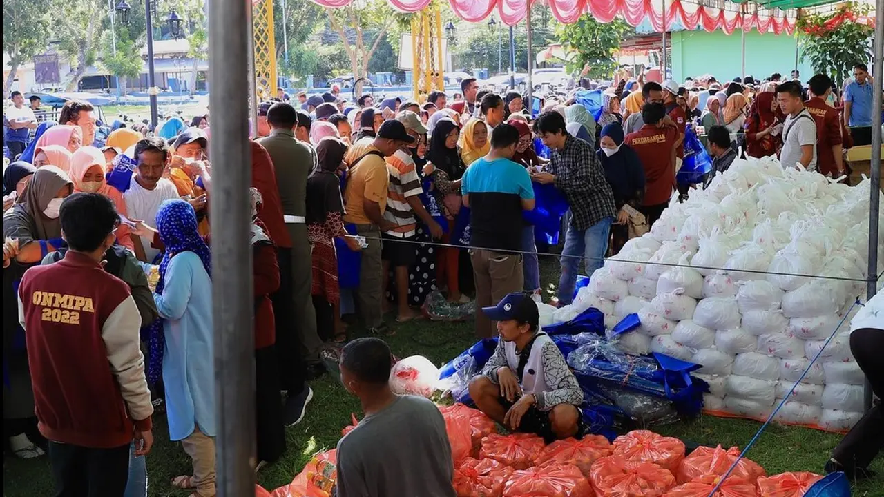 Pasar Murah Bone Bolango
