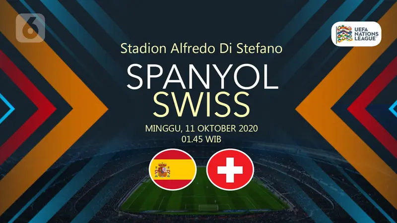 PREDIKSI Spanyol vs Swiss