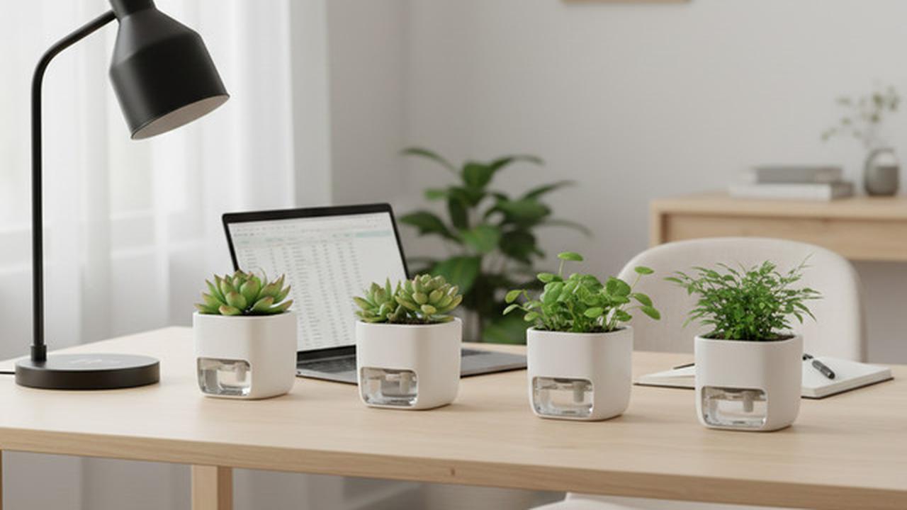 7 Ide Kebun Mini Indoor dengan Pengairan Otomatis, Cocok untuk Rumah Minimalis
