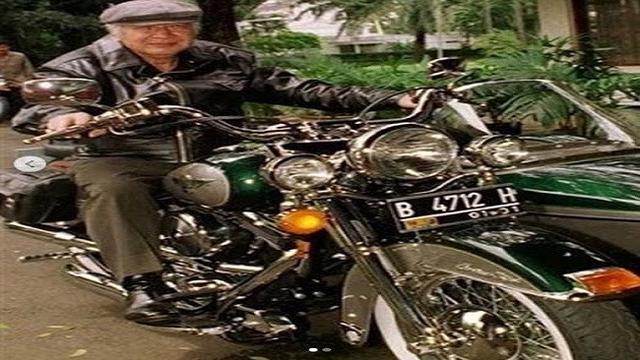 Gaya Cucu Soeharto Tunggangi Moge Sang Kakek Otomotif Liputan6 Com