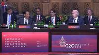 Momen Jokowi dipuji Joe Biden/Youtube Sekretariat G20