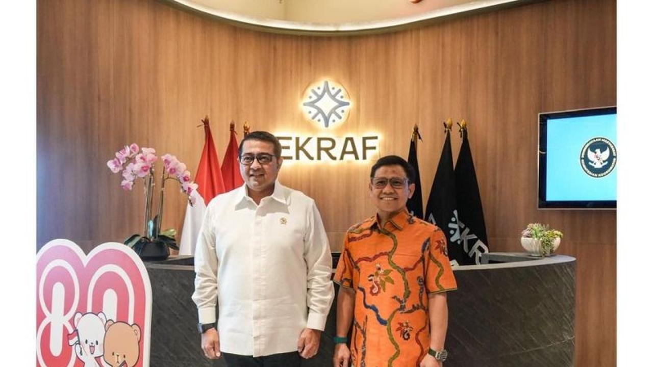 Menko PM: Ekonomi Kreatif Jadi Kunci Pemberdayaan Masyarakat Terdampak Bencana