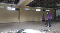 SMA Negeri 3 Depok Rusak Akibat Puting Beliung
