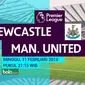 Premier League_Newcastle United Vs Manchester United (Bola.com/Adreanus Titus)