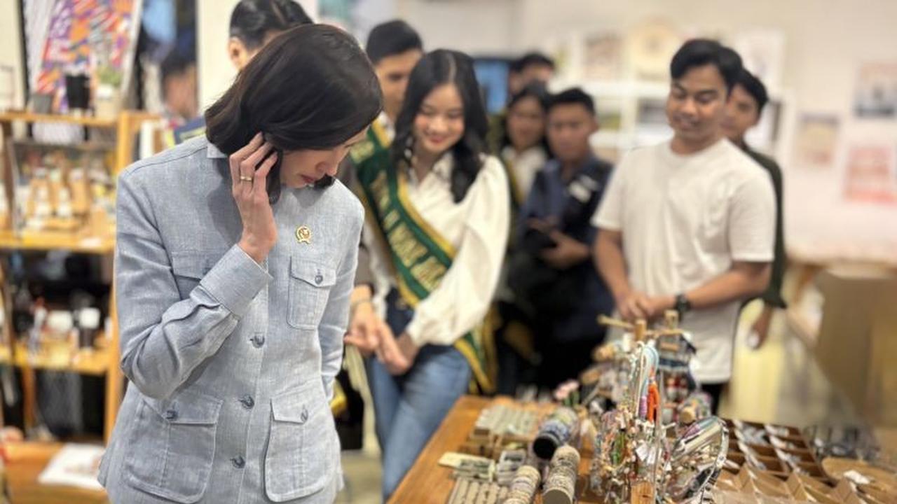 Menteri Pariwisata Tinjau Blok M, Pastikan Destinasi Aman dan Nyaman Jelang Lebaran
