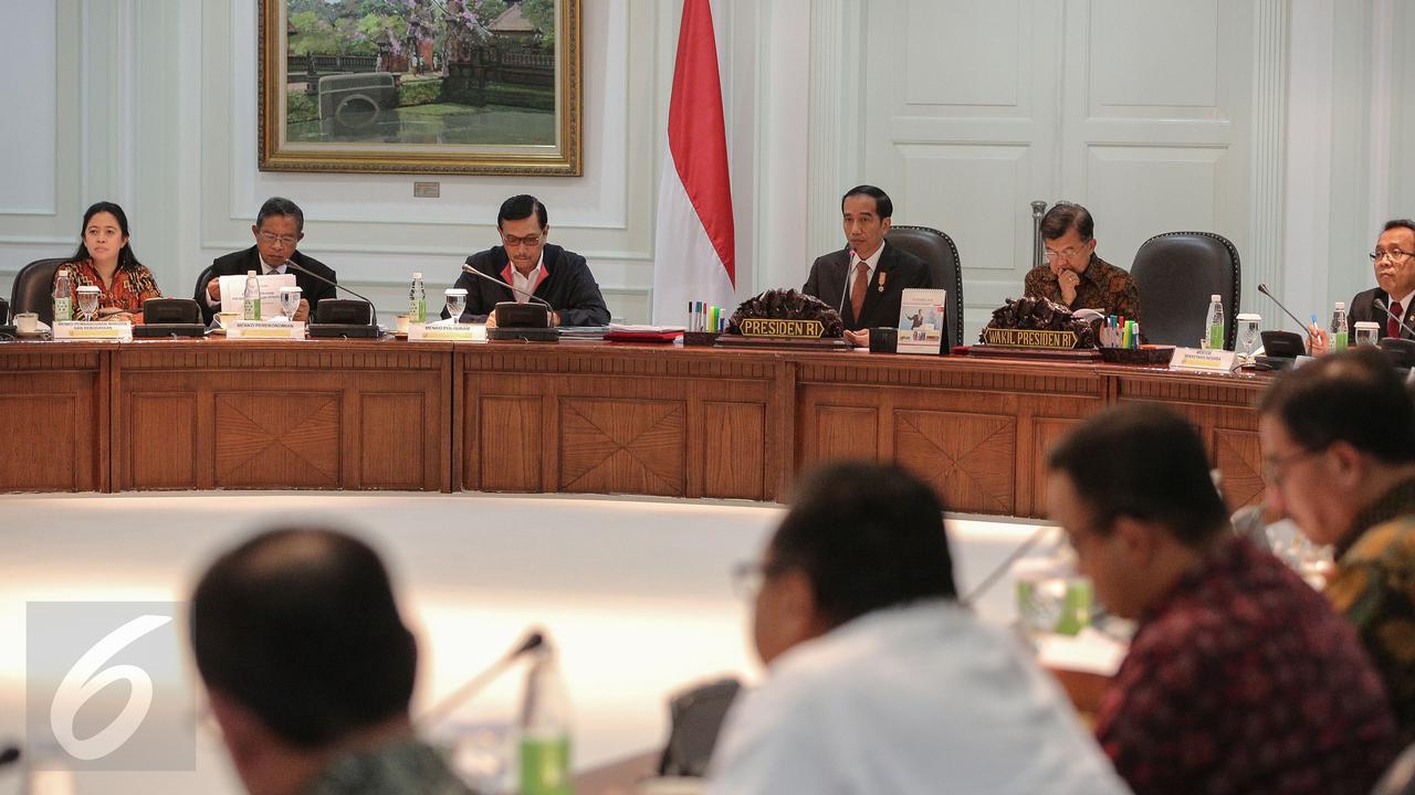 20151102-Tiga Agenda Yang Dibahas Pada Sidang Kabinet Paripurna di Istana 