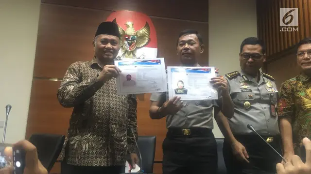 Ini Sketsa Dua Wajah yang Diduga Pelaku Penyiraman Novel Baswedan