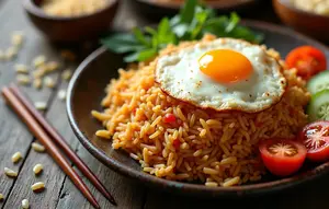 Resep Nasi Goreng Saus Tiram yang Gurih dan Anti Lembek