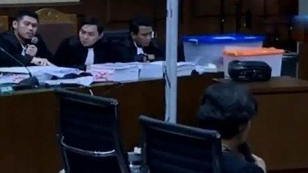 Sidang Kasus Kopi Sianida