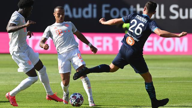 Bayern Munchen Tundukan Marseille