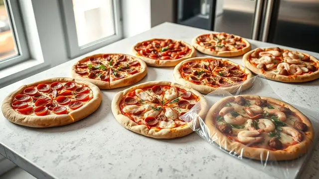 Cara Memanaskan Pizza