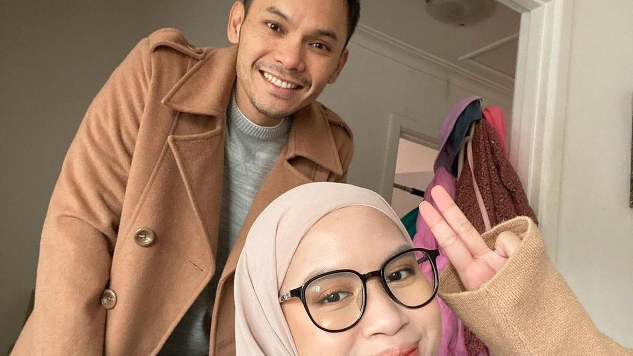Nesyana Ayu Nabila juga mengucapkan selamat ulang tahun kepada sang suami tercinta.