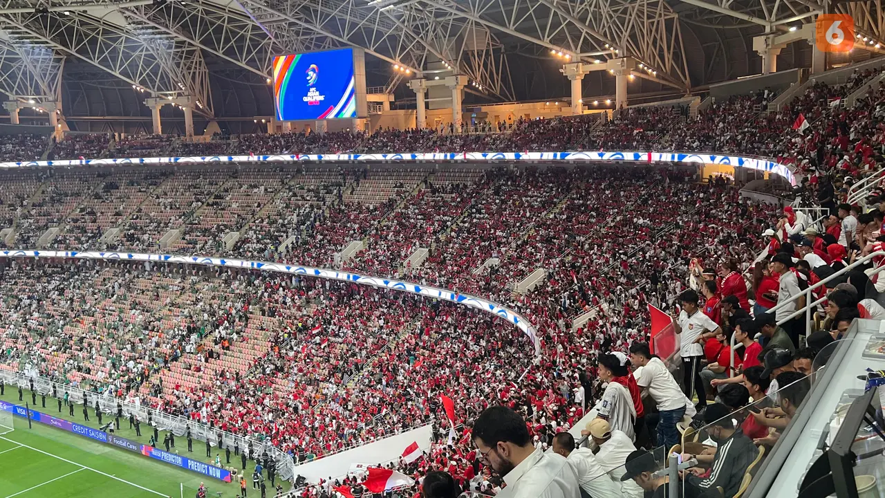 Timnas Indonesia Vs Arab Saudi di Putaran keempat Kualifikasi Piala Dunia 2026