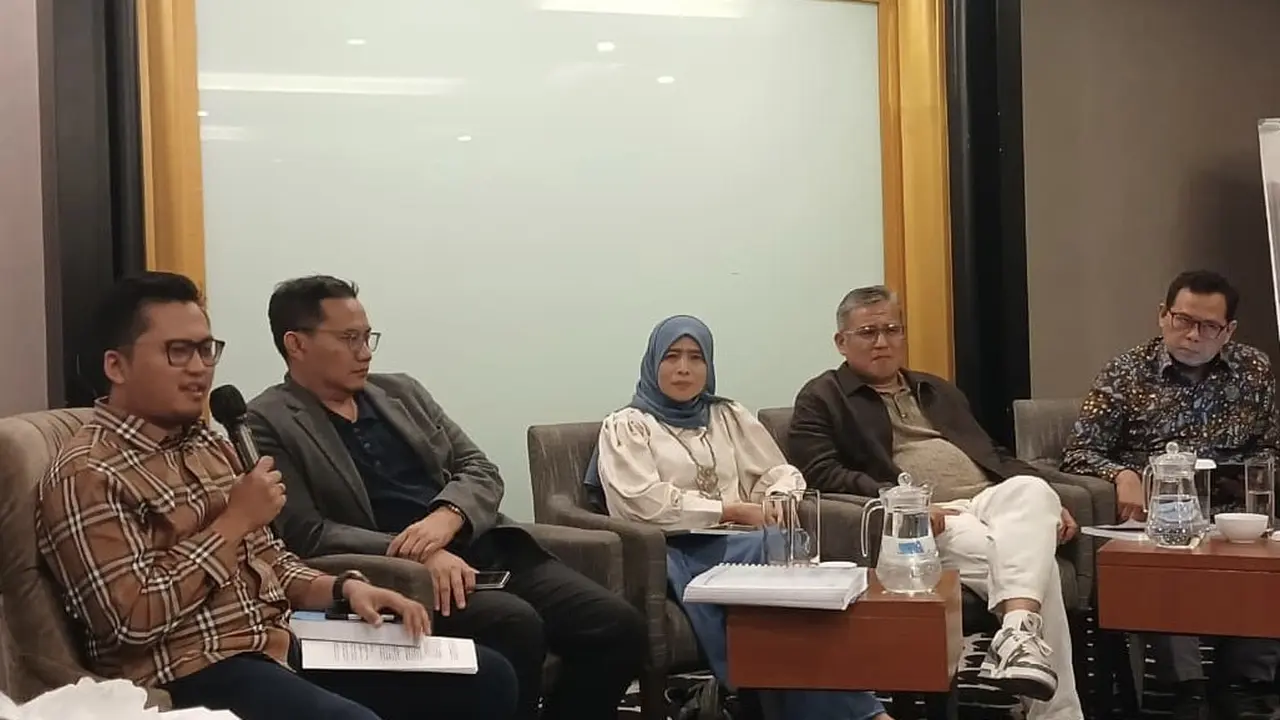 Sejumlah pakar hukum dalam diseminasi putusan Kerry Riza di Jakarta, Senin 1 Juni 2026 (Istimewa)