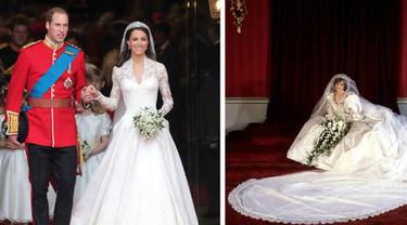 Cantiknya 5 Gaun Royal Wedding Dari Masa Ke Masa Fashion Fimela Com