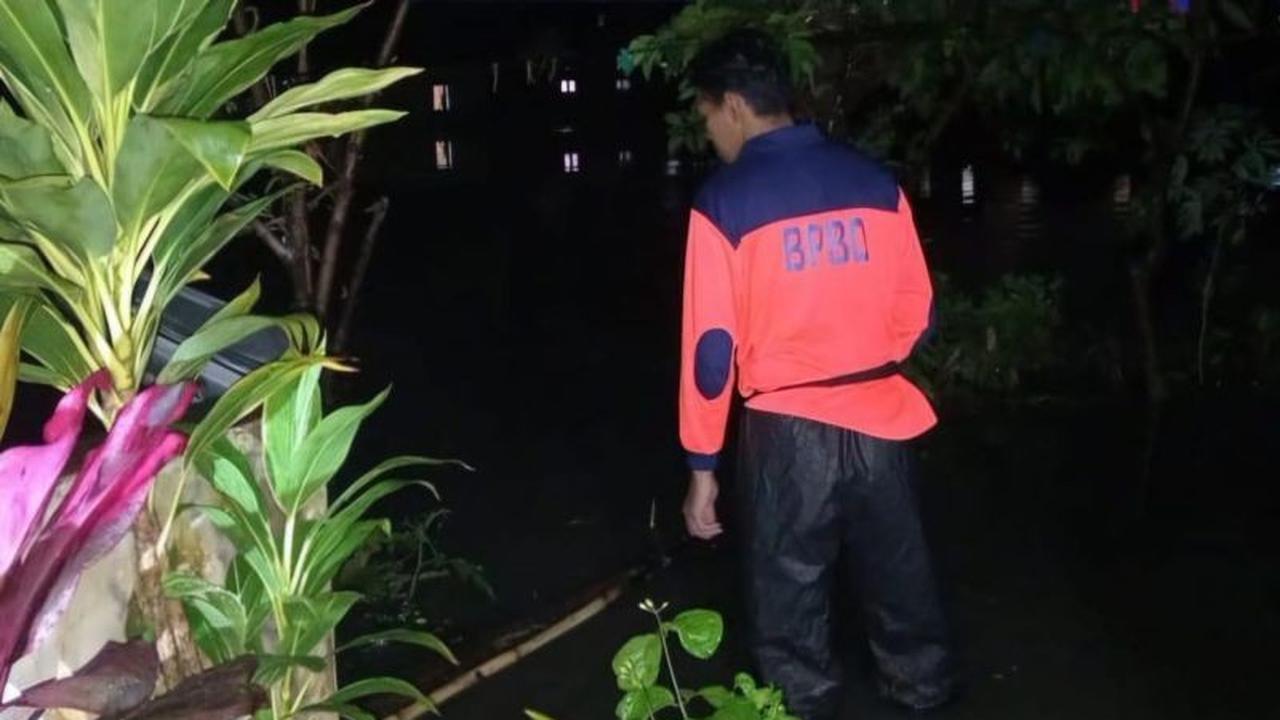 BPBD Asesmen Dampak Banjir Pakis Kabupaten Malang, 10 KK Terdampak
