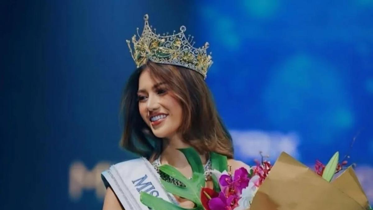 Sanly Liu Resmi Jadi Miss Universe Indonesia 2025, Begini Potret Elegan dengan Mahkota Jiwanta