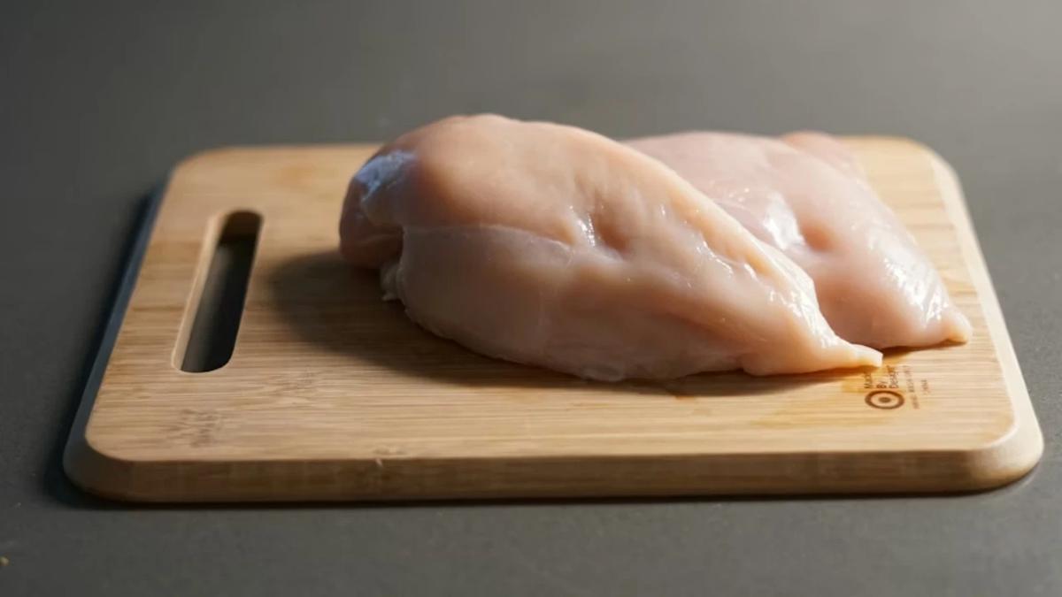 Ilustrasi Daging Ayam Segar