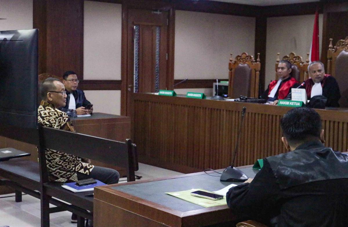 FOTO: Nurhadi Kembali di Kursi Terdakwa, Jaksa Ungkap Dugaan Gratifikasi dan TPPU Ratusan Miliar