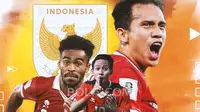 Timnas Indonesia - Beckham Putra, Egy Maulana, Yakob Sayuri (Bola.com/Adreanus Titus)