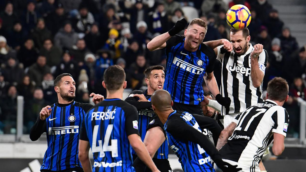 Inter Milan Imbang dengan Juventus