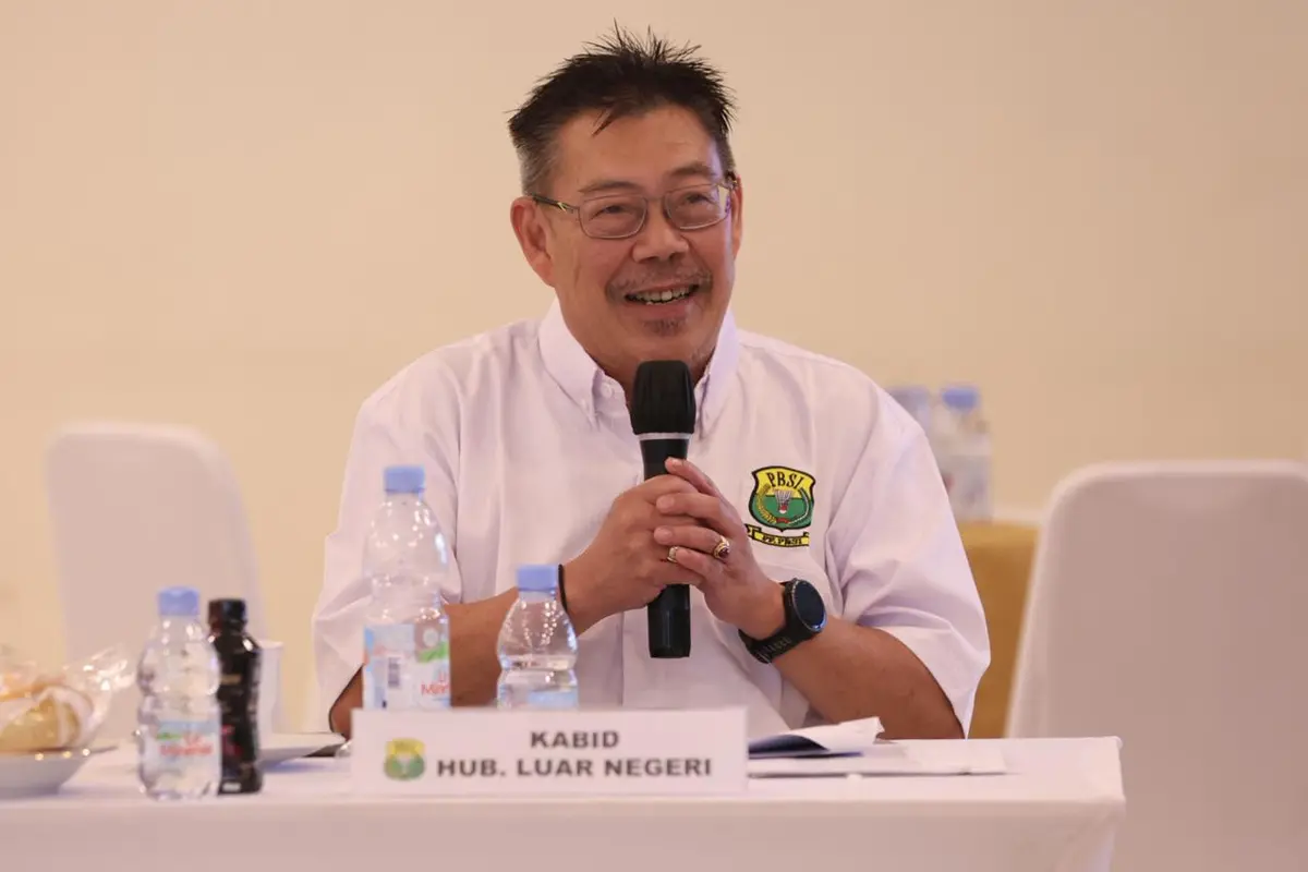 Bambang Roedyanto - PBSI - Bulu Tangkis